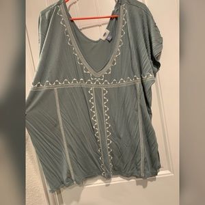 Old Navy boho top